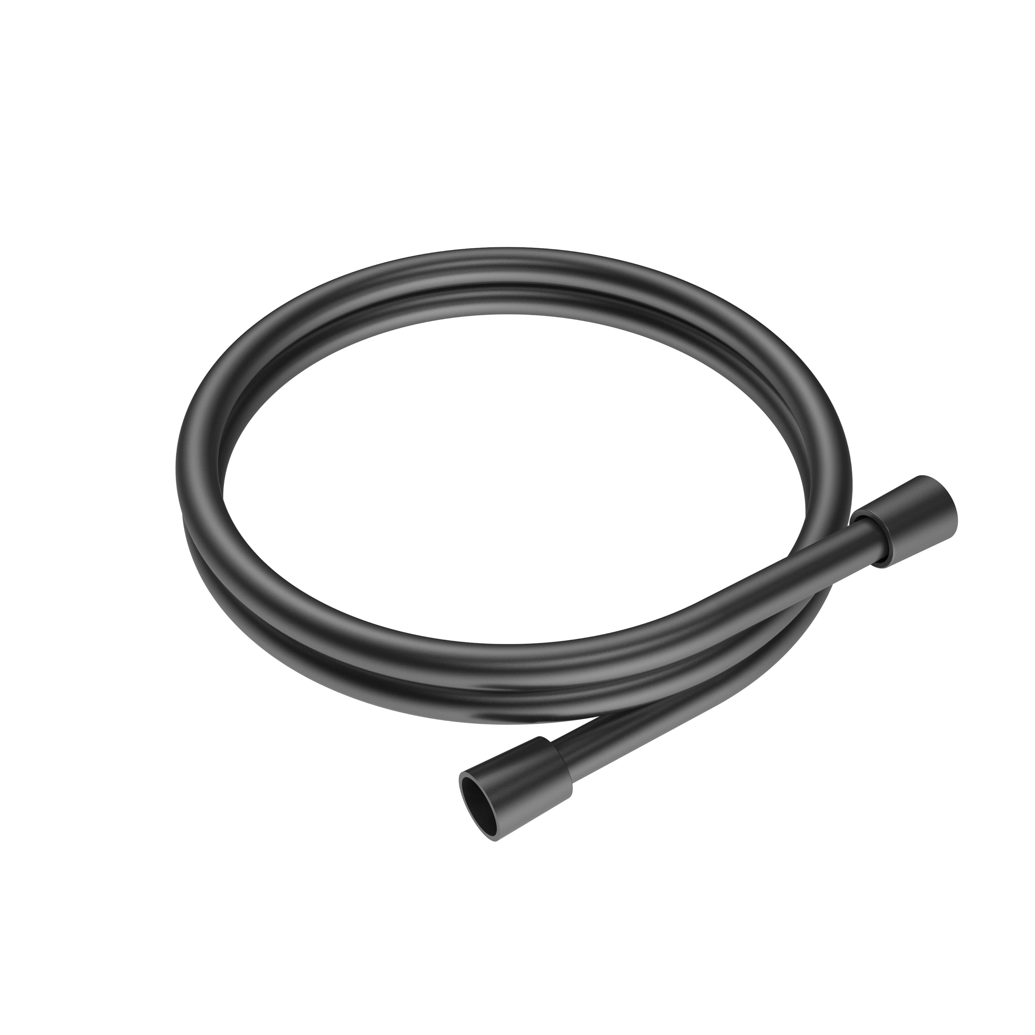 UNIFORMA FLEXIBLE DE DOUCHE – 150 CM – PVC SOUPLE – GUNMETAL (PVD) vue 1