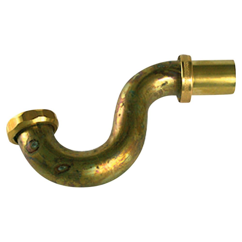 Van Marcke Pro siphon baignoire laiton écrou tournante 5/4" x 32 vue 1