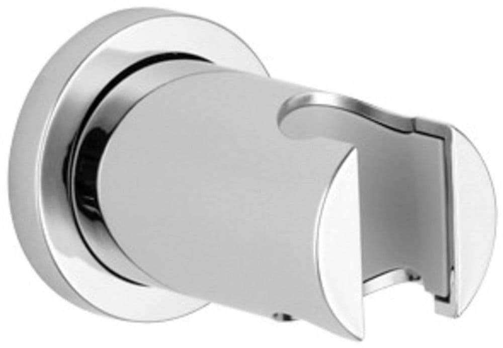 Grohe Rainshower support mur douchette non orientable rosace ronde chromé vue 1