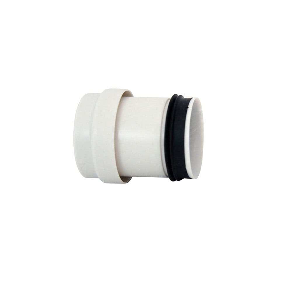 Pipelife Smartline PP réduction 1 côté raccord et 1 manchon D 40 x D 32 blanc vue 1
