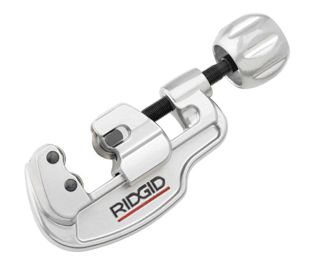 Ridgid 35S coupe-tube conçu pour la coupe de tubes en acier inoxydable D5-28 vue 1