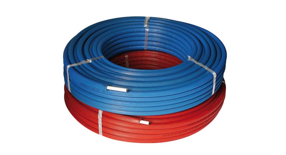 Henco RIXc tube pré-isolé D20 mm ISO 13mm paroi 2 mm longeur 50 m rouge vue 1