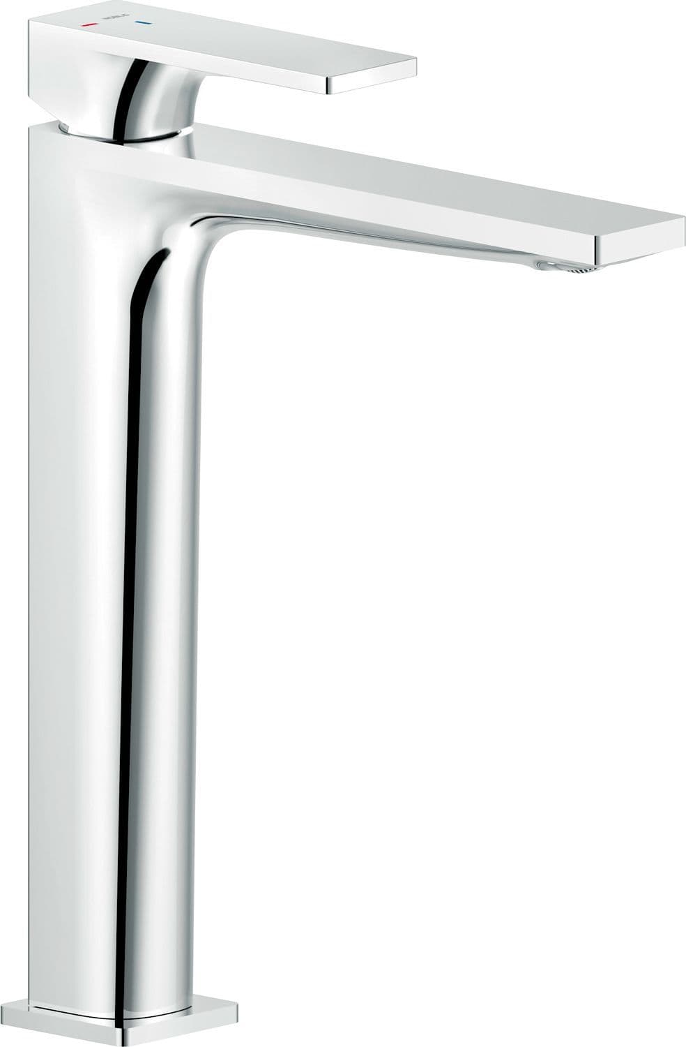 MITIGEUR LAVABO SEVEN NOBILI HAUT CLIC-CLAC CHROME vue 1