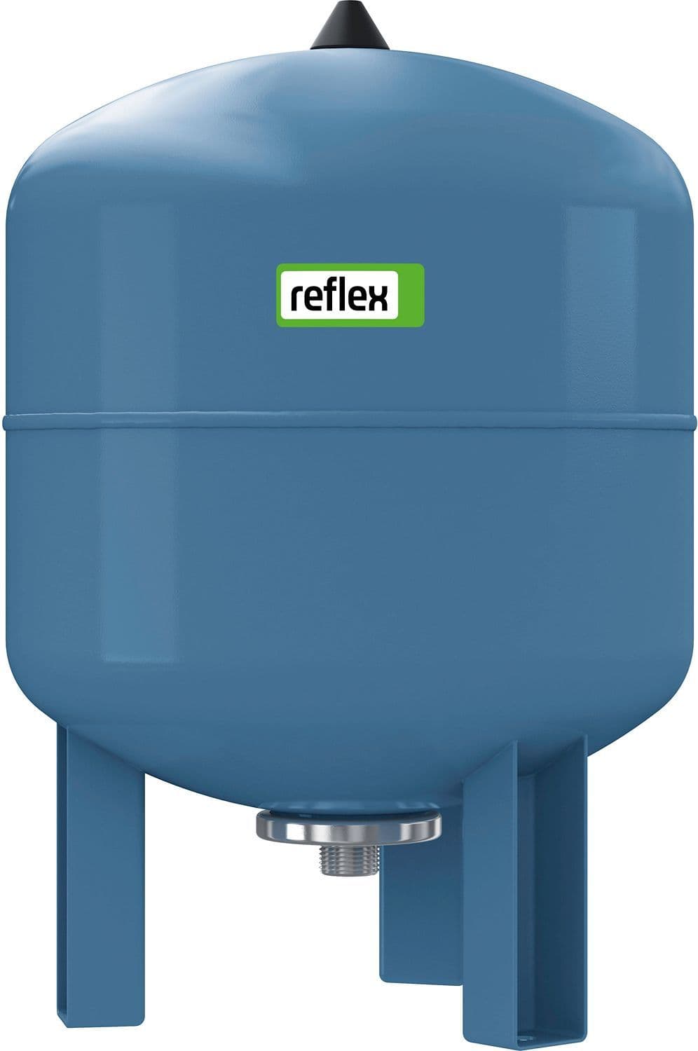 VASE D'EXPANSION SANITAIRE REFIX DE 33L 4KG BLEU 10BAR + PIED vue 1