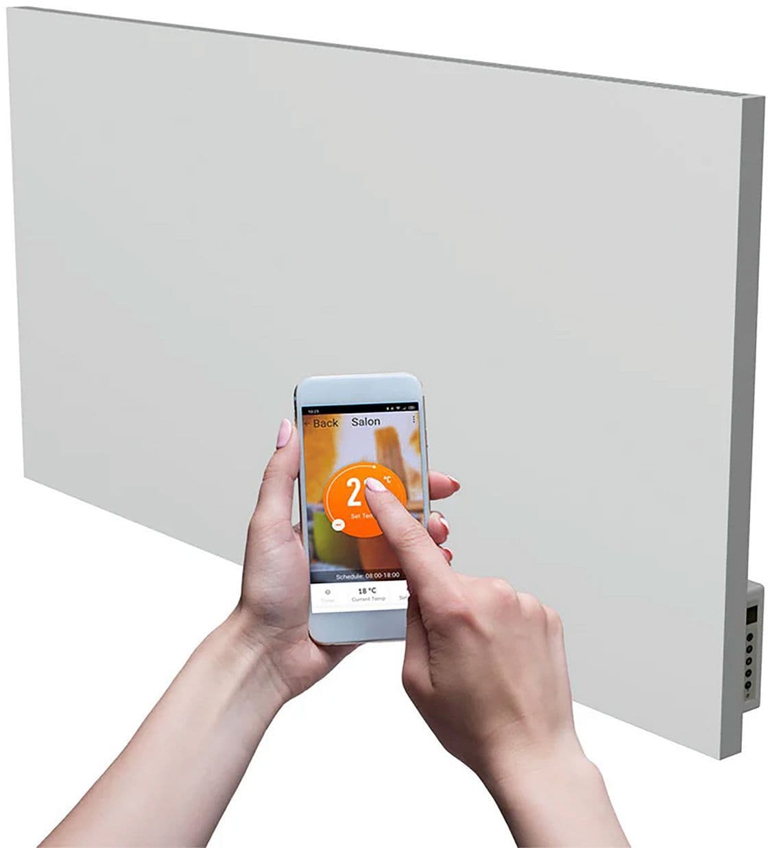 INFRAROUGE PANNEAU MURAL AVEC WIFI SWT TERMOFOL 60X120 700W vue 1