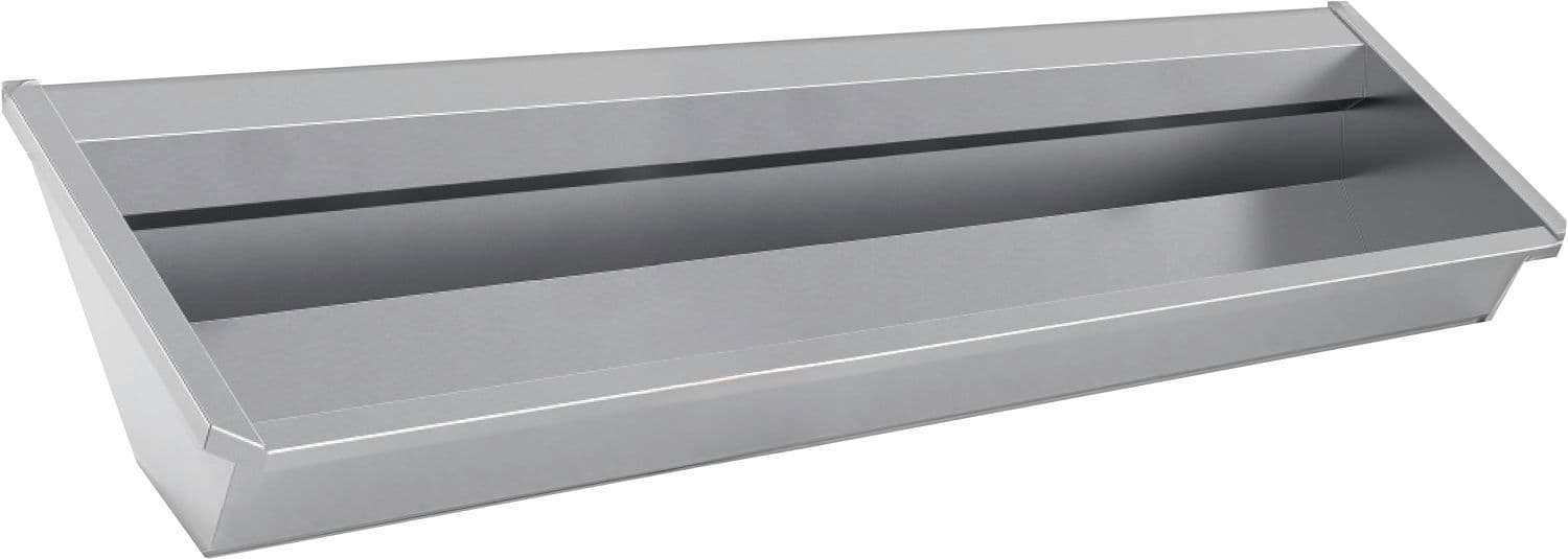 AUGE MURAL SANILAV INTERSAN 180CM INOX 1 CONDUITE vue 1