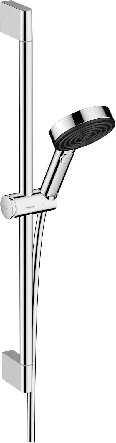 GARNITURE DE DOUCHE UNICA RELAX 105 3JET HANSGROHE 65CM CHROME vue 1