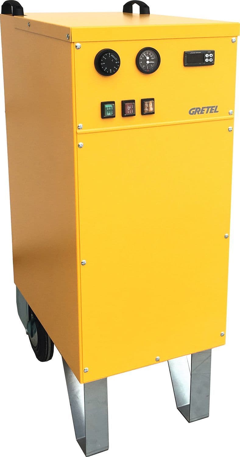 CHAUDIERE ELECTRIQUE PORTABLE TEMPOLEC 42KW DRIEFASIG 400V+N vue 1