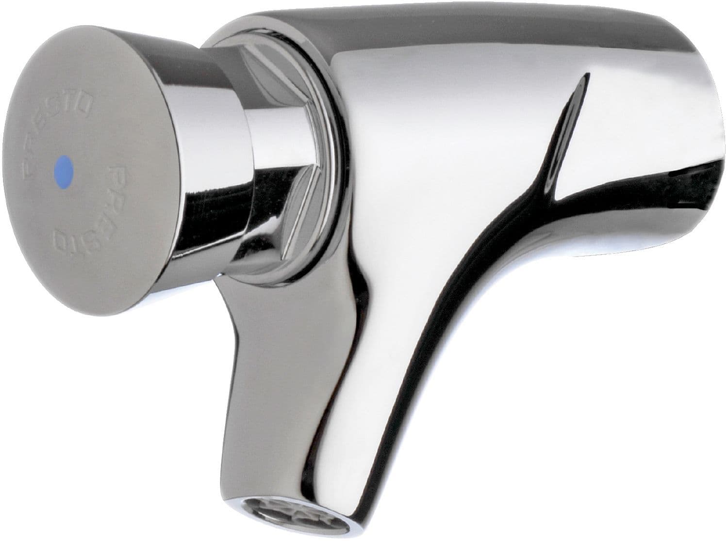 ROBINET MURAL TEMPORISE EAU FROIDE PRESTO 504 1/2" CHROME vue 1