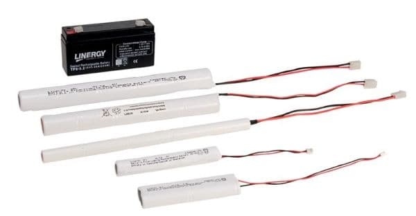 Ni-Cd 6V 800mA NC6V0A8AA vue 1