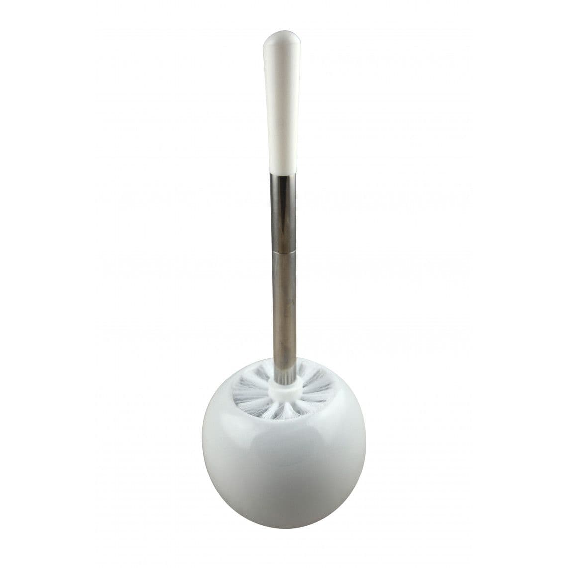 SWTL01CER-W POLITO brosse WC avec support céramique, blanc vue 1