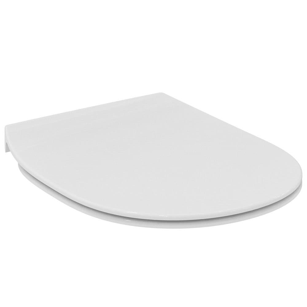 Ideal Standard Connect abattant fin blanc softclose vue 1