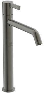 ROBINET D'EAU FROID JOY IS HAUT BRUSHED GUN METAL vue 1
