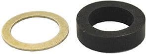 ANNEAU CAOUTCH.+ CUIVRE SCHELL 3/8"-10 vue 1