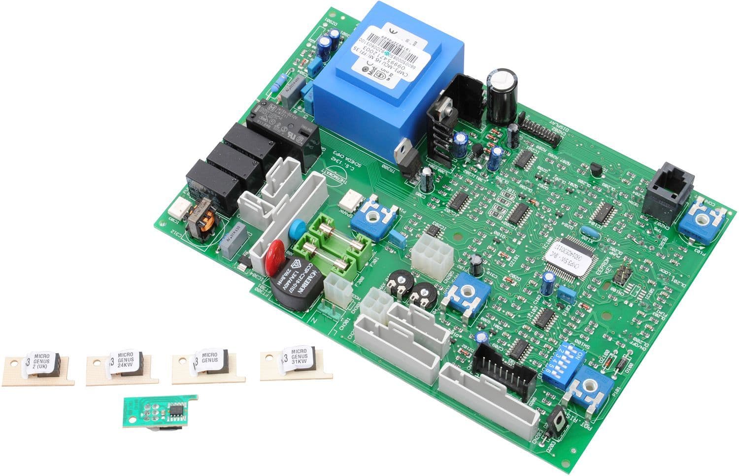 CIRCUIT CMP3-MCU HS MI/MFFI 3S ARISTON vue 1
