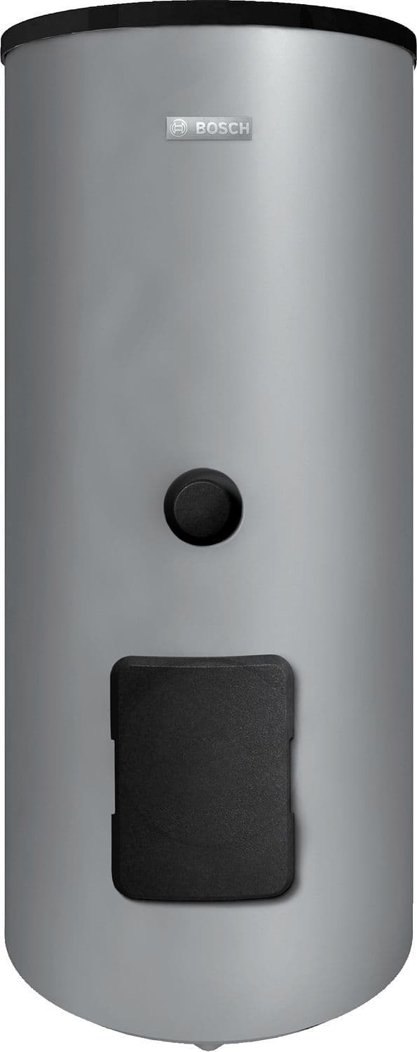 BOILER SOLAR 2 SERPENTINS STORA WS310E BOSCH 285L GRIS CLASSE ERP C vue 1