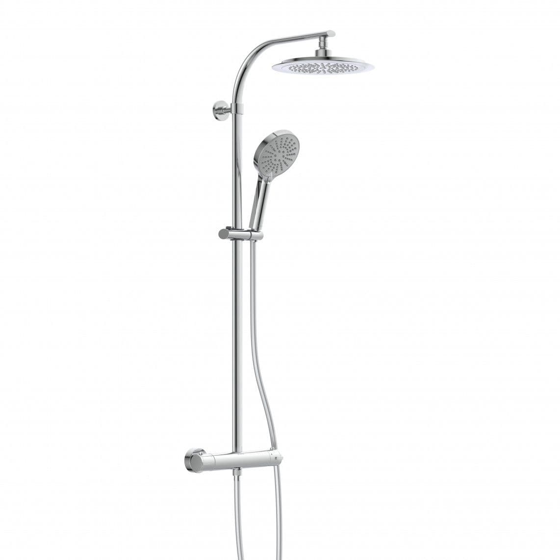 60046 MADURA FRESH Set douche de pluie avec Mitigeur thermostatique, chromé vue 1
