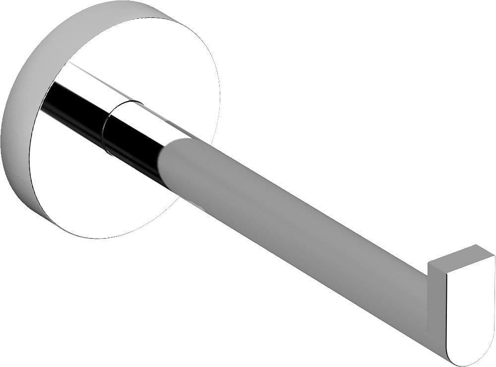 PORTE-ROULEAU RESERVE PERPENDICULAIRE FLAT CLOU CHROME vue 1