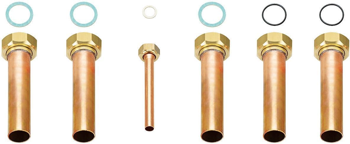 KIT DE CONNEXION DROIT FLEXOTHERM VAILL. vue 1