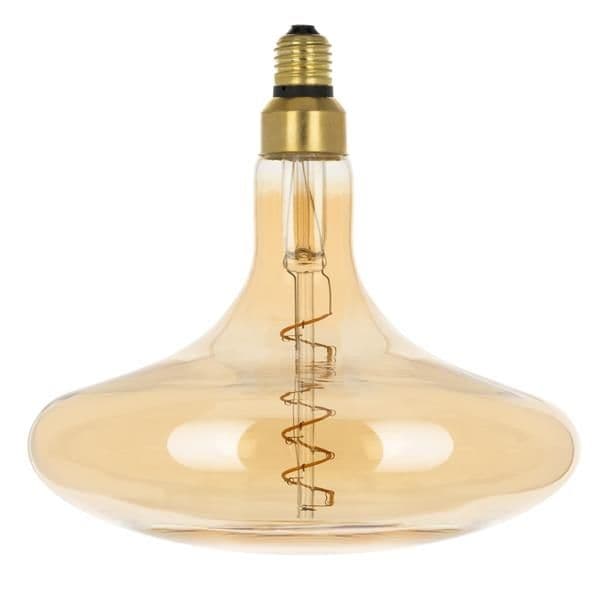 Led Pinot E27 4W 2200K Or 180lm gradable 230V - 240V CRI90 - 100 360° 245 x 237mm lampe Led filament vue 1