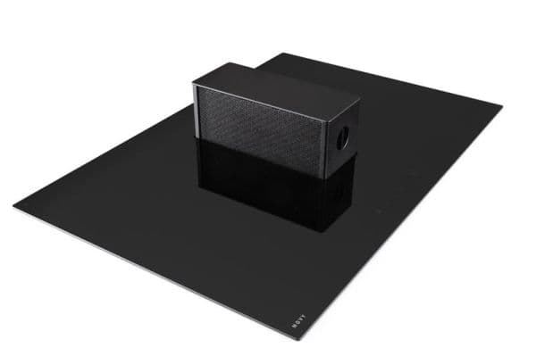 Table de cuisson à induction avec hotte Novy power 1801 7560W 780 x 520 x 192mm vue 1