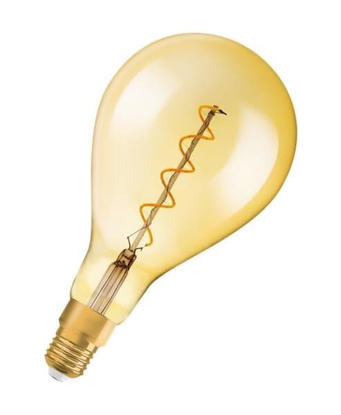 Osram Led Vintage 1906 classic A160 filament 5 W / 820 E27 claire 300° 300lm Warm White non dimm vue 1