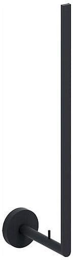 PORTE-ROULEAU RESERVE (POUR 3 STUKS) FLAT CLOU NOIR MAT vue 1