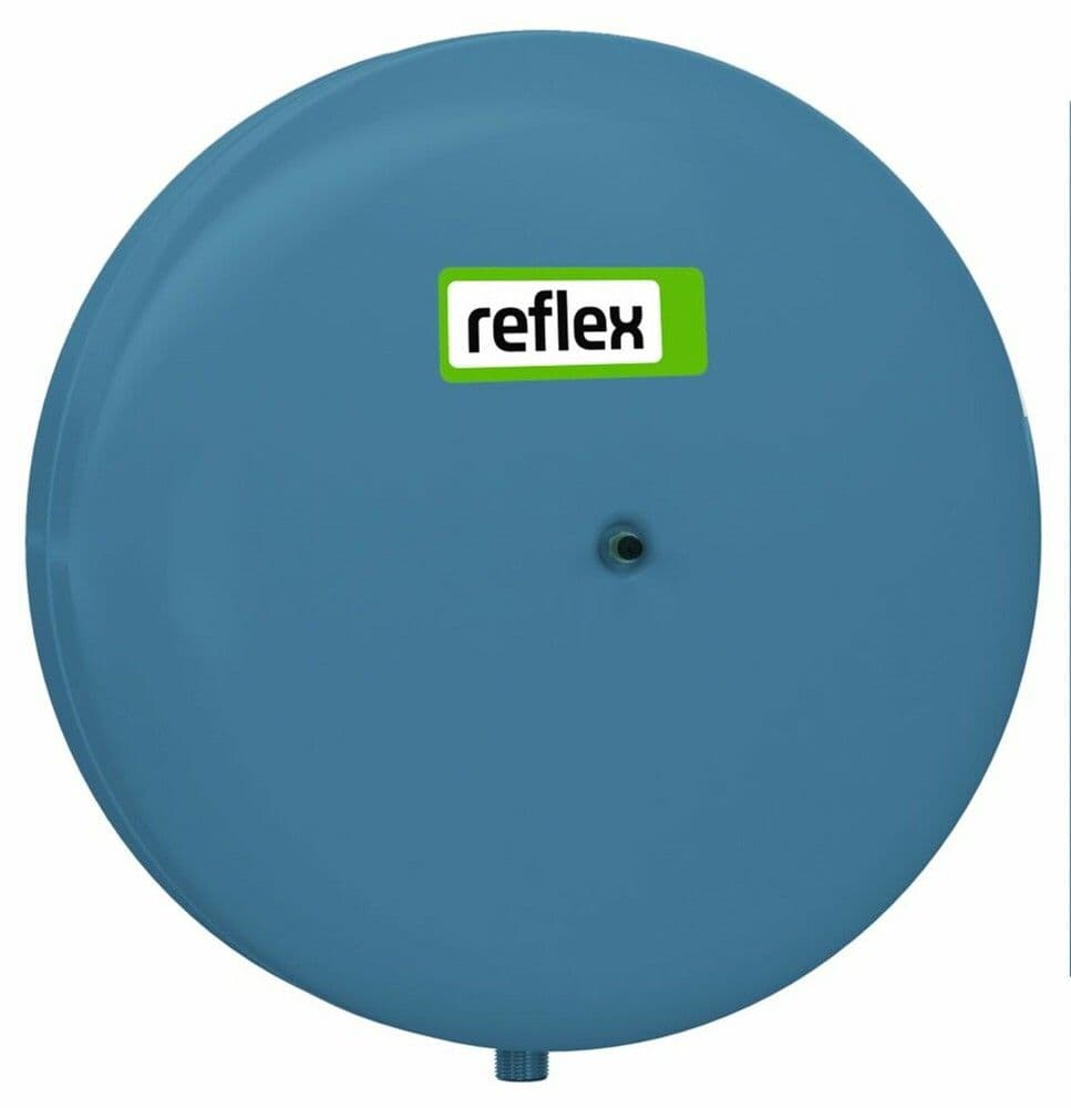 Reflex Refix C-DE 25L vase expansion sanitaire vessie butyl 10bar bleu 4bar vue 1