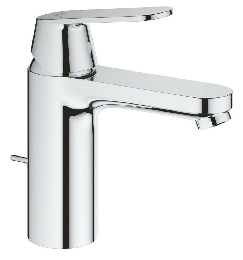 Grohe Eurosmart Cosmopolitan mélangeur de lavabo chrome vue 1
