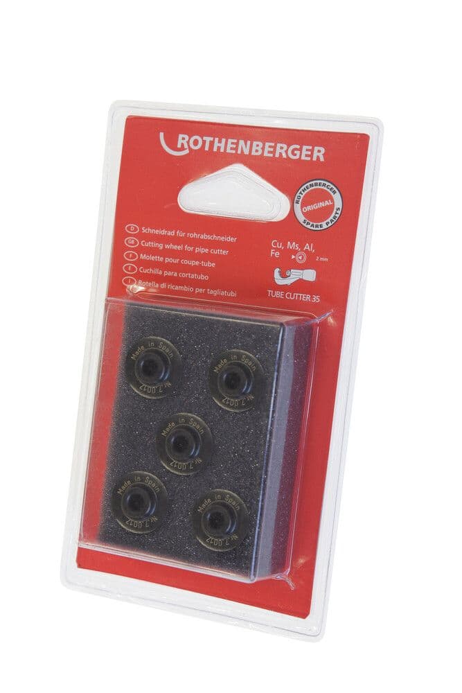 Rothenberger molette de réchange pour couper des tubes en cuivre D6-35 x5 vue 1