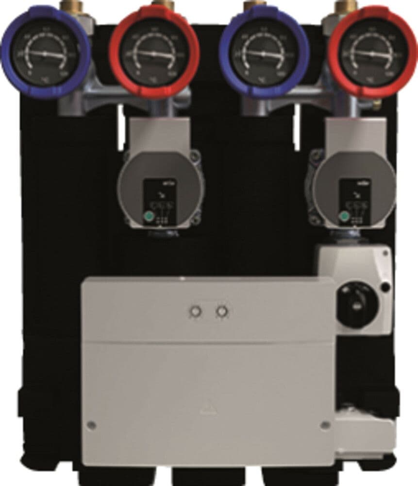 Bosch HSM2 U 20/7 MM200 groupe de pompe pour 2 circuits de chauffage séparés vue 1