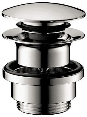 CLICK CREPINE 5/4" AVEC TROP-PLEIN HANSGROHE CHROME vue 1