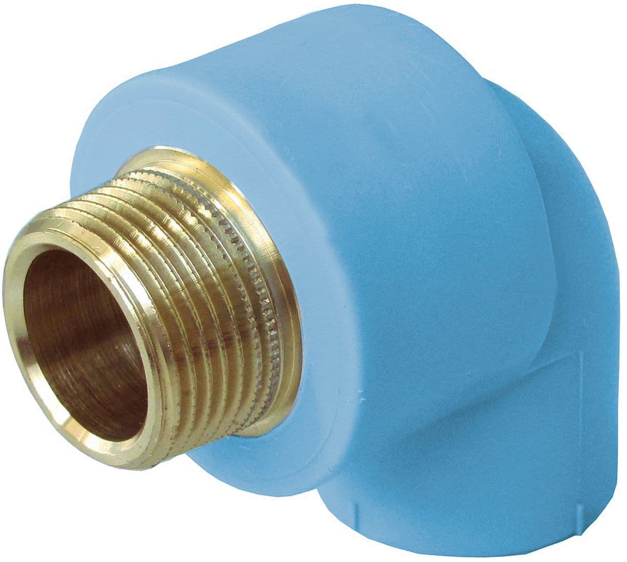 COUDE 90° 25F-3/4"M NIRON NUPI vue 1