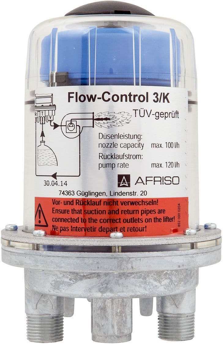 FLOW-CONTROL 3K RESERVOIR SOUTERRAIN vue 1