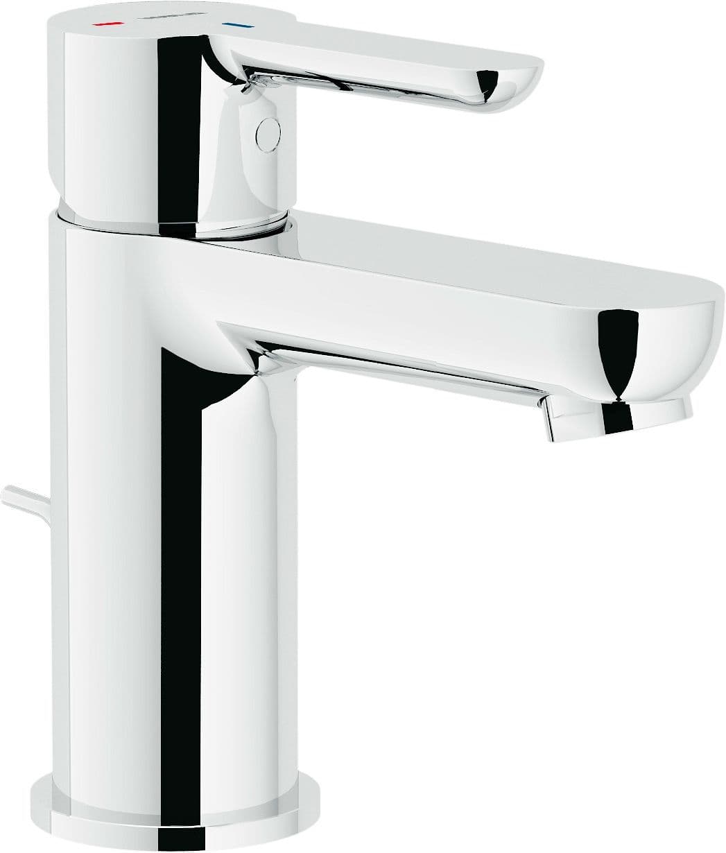 MITIGEUR LAVABO COLDSTART ABC VIDAGE AUTOMATIQUE CHROME vue 1