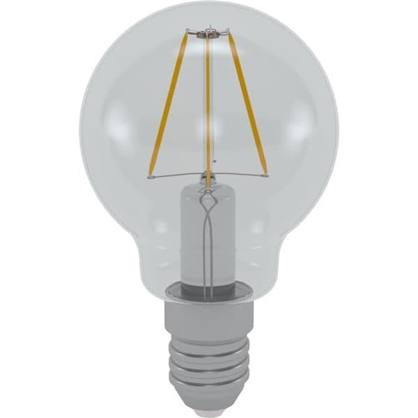 Petite lampe boule Led filament 4W E14 claire 3000K WW non dimmable vue 1