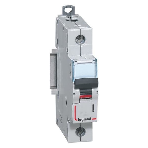 Disjoncteur DX³ 6000A / 10kA 1 pôle courbe B 32A 230 / 400V - 1 module vue 1