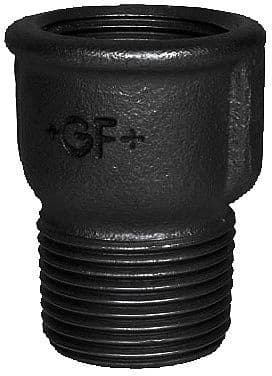 GAZ MANCHON MF NR 529A 1/2" vue 1