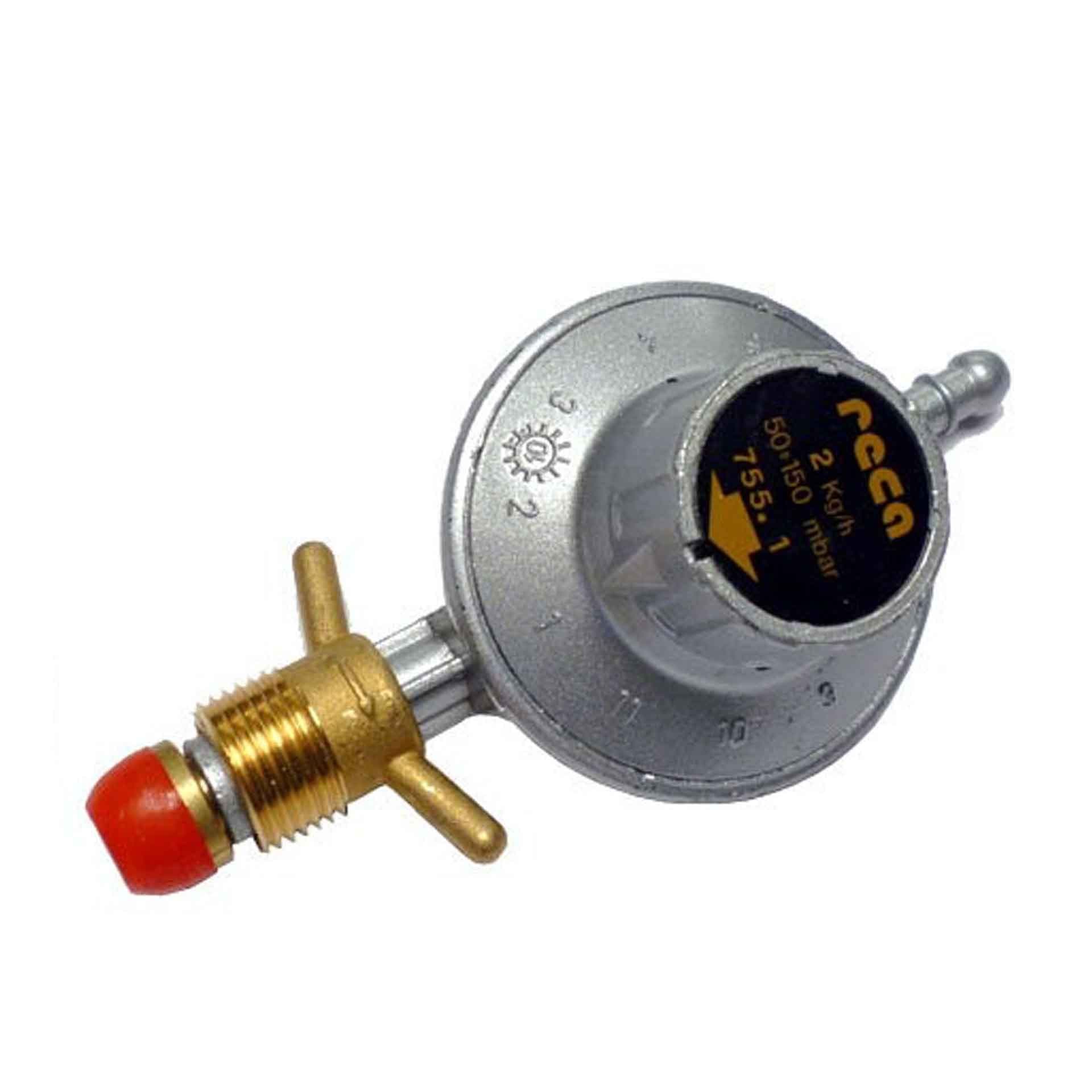 DÉTENDEUR BOUTEILLE 11 POS. 50150MBAR Q2KG/U POL vue 1