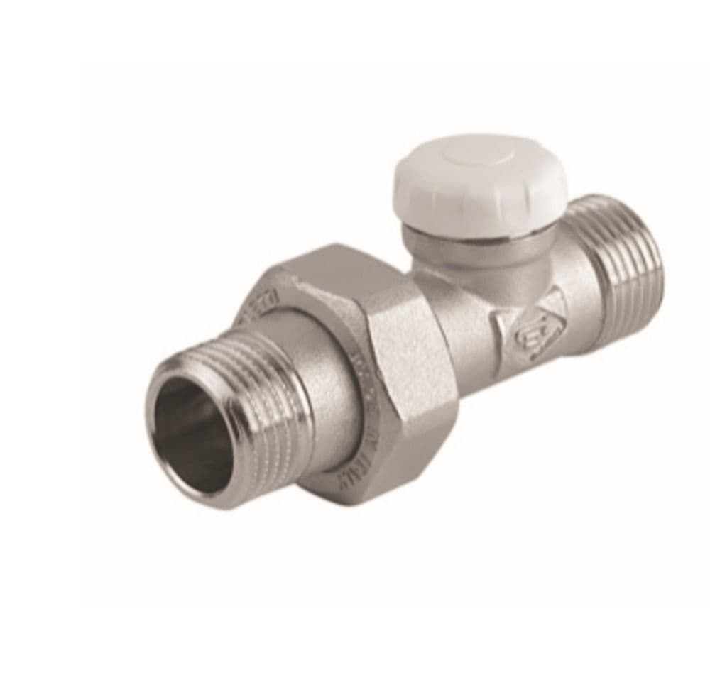GO by Van Marcke raccord de retour réglable pour radiateur droit 1/2" F 16 x 2 mm vue 1