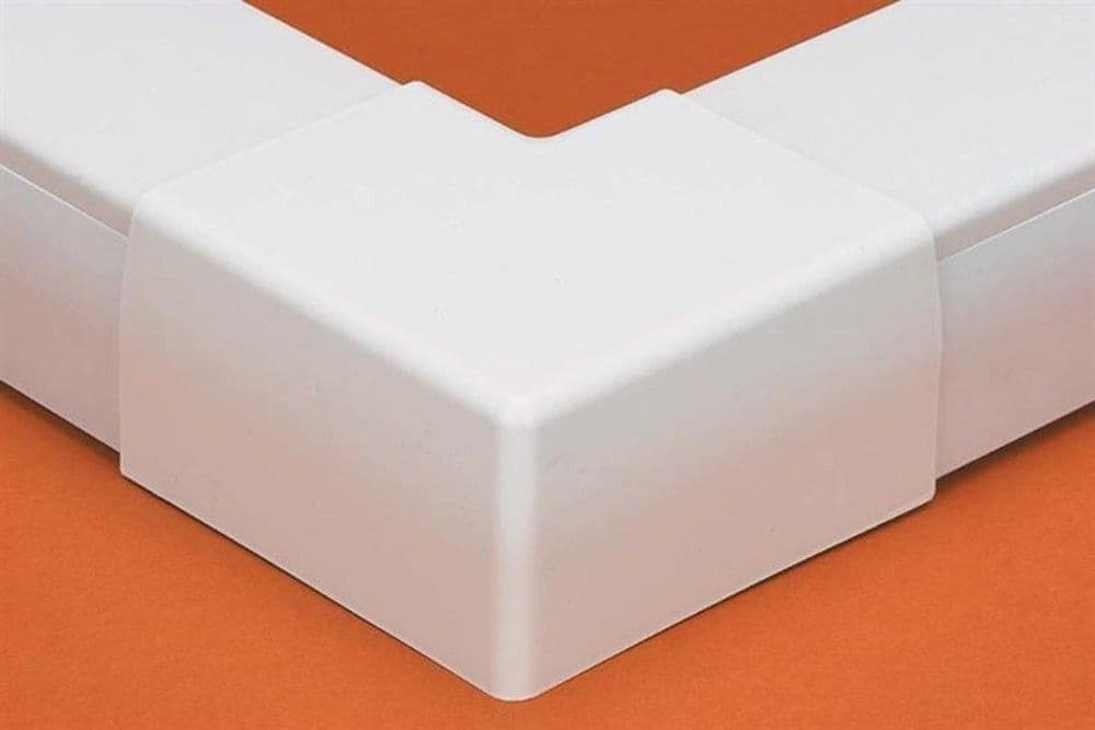 Optimal courbure plate pour OD-80 RAL9003 1 pièce vue 1