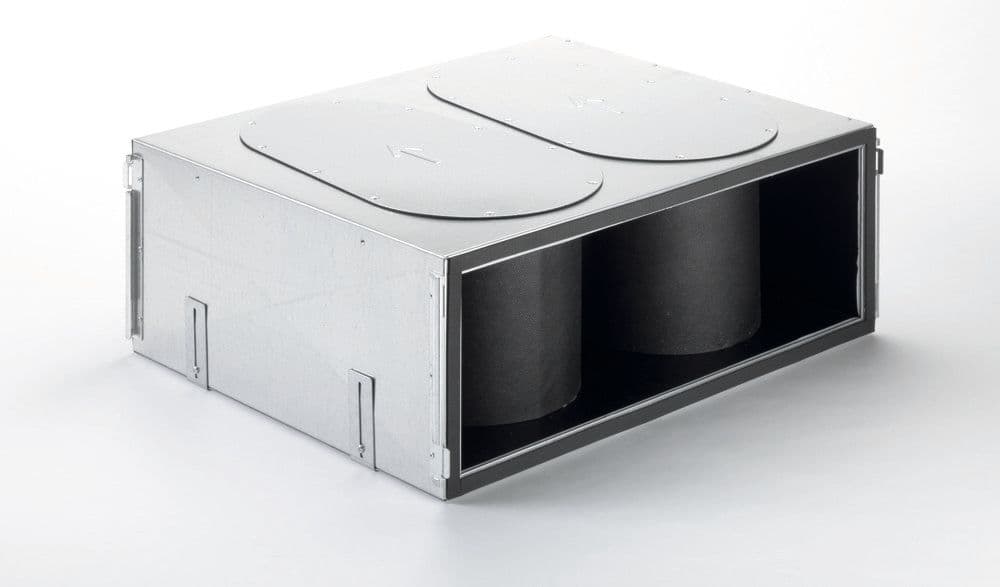 Zehnder ComfoWell CW-S 625 caisson de distribution avec silencieux intégrés vue 1