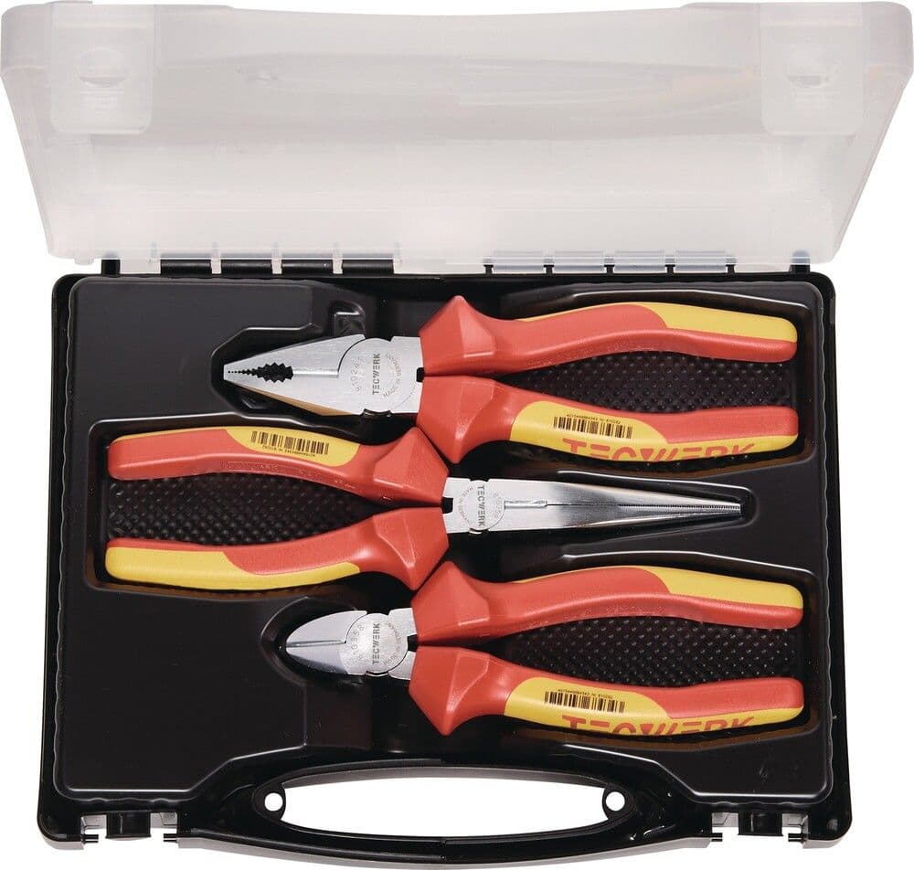 Tecwerk pince a denuder longueur 160 mm vue 1