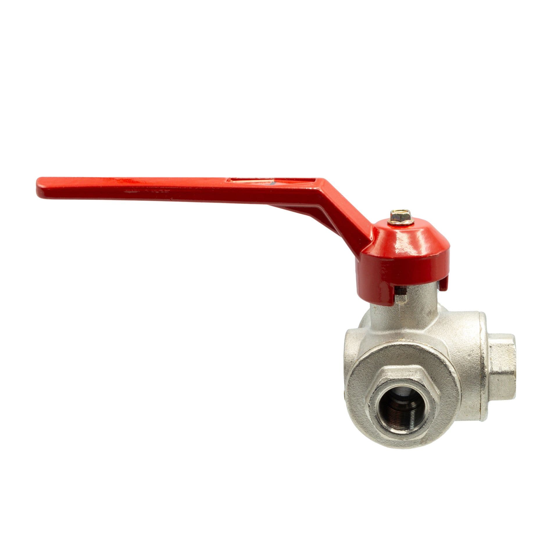 ROBINET A BOULE 3 VOIES 128 1/4 T vue 1