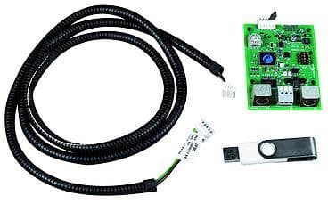 CIRCUIT IMPRIME GTW08-MODBUS REMEHA vue 1
