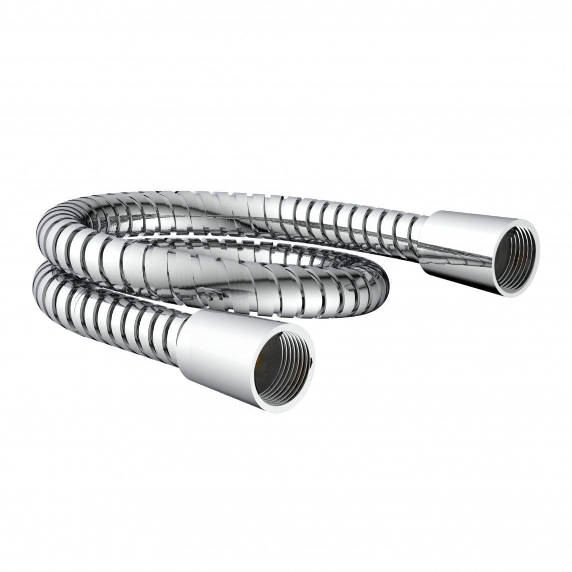 63431 Flexible de douche 80 cm, acier inoxydable, chromé vue 1