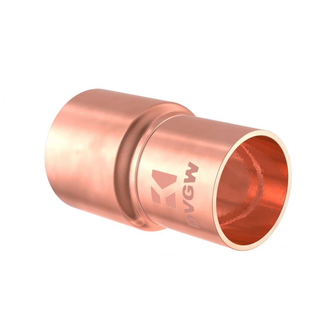 989076055 CU mamelon réducteur, vierge, 22 mmA x 18 mm, 1 manchon, (5243) vue 1