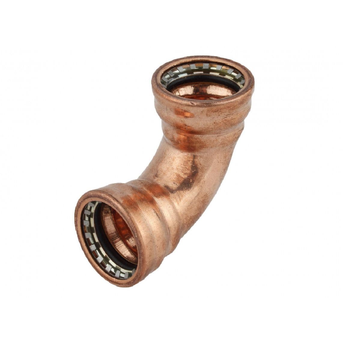 989471217 CU coude 90°, vierge, 18 mm, 2 manchons, (S090) vue 1