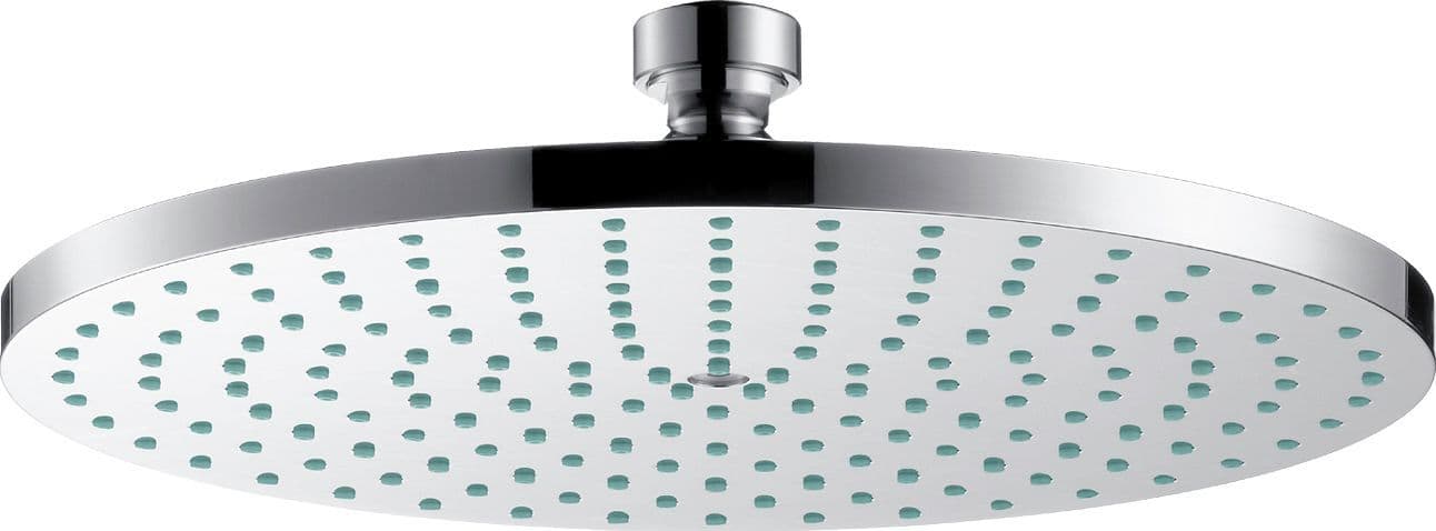 DOUCHE DE TETE STARCK 240 AIR 1JET AXOR SANS BRAS STEEL vue 1