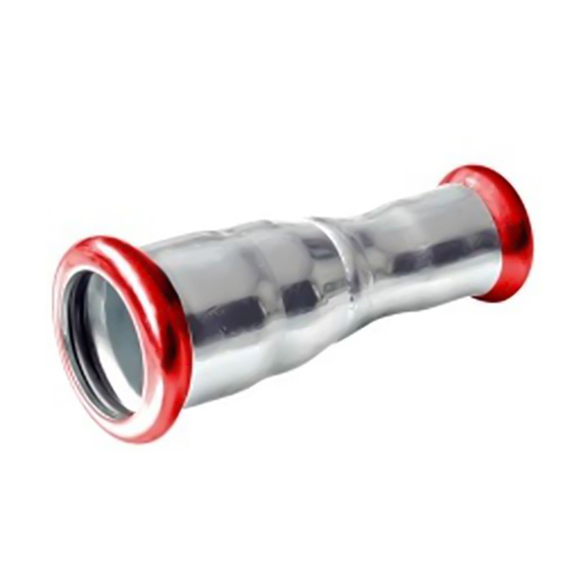PRESS ACIER 'M 'GALVANISÉ RACCORD DROIT RÉDUIT 28 X 18MM vue 1